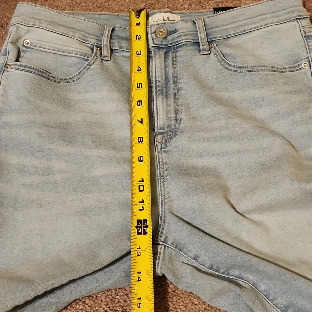 Nicole Miller Infinity Stretch Soho High Rise Capri Jeans, 22, NWT - Picture 9 of 11